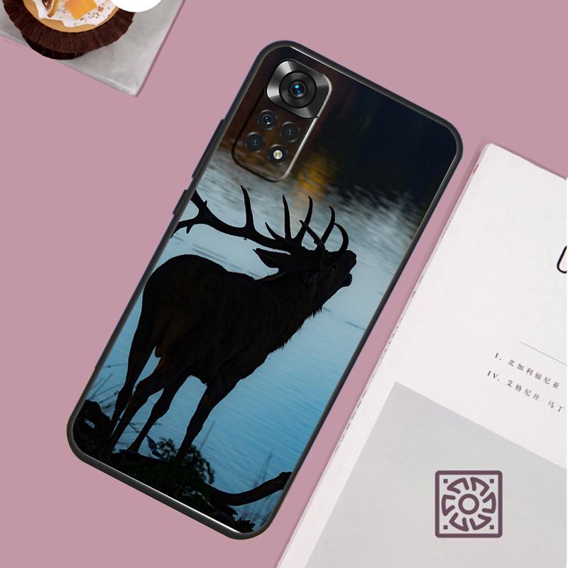 Deer Hunting Camo Case For Xiaomi Redmi Note 14 12 11 10 13 15 Pro Plus Redmi 15C 15 13 10C 12C 13C 14C Cover