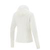 Li Ning Ice Silk Cool Comfort Casual Simple Solid Color Hooded Slim Jacket Women Jacket Off-White AFDVE38-10