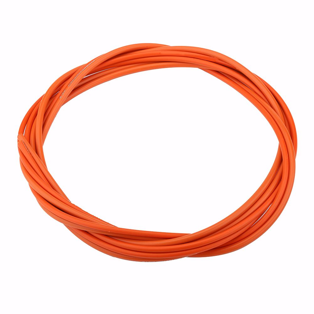 Lanko přední zadní brzdy na kolo Horské kolo Náhradní brzdové lanko se sadou bowdenů (oranžový)