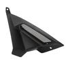 1Pair Front Air Intake Fairings Covers Stylish Impact Resistant Colorfast Heat Resistant For TMAX 560 2022 To 2023 Black