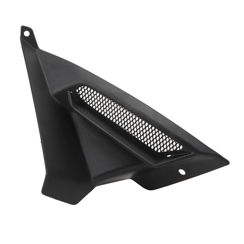 1Pair Front Air Intake Fairings Covers Stylish Impact Resistant Colorfast Heat Resistant For TMAX 560 2022 To 2023 Black