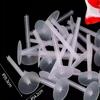 Transparent Plastic Cake Ornament Support with Thick Base for Baking