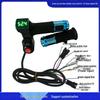 Green Screen 3-Speed Voltage Display Electric Bicycle Throttle Grip 123V