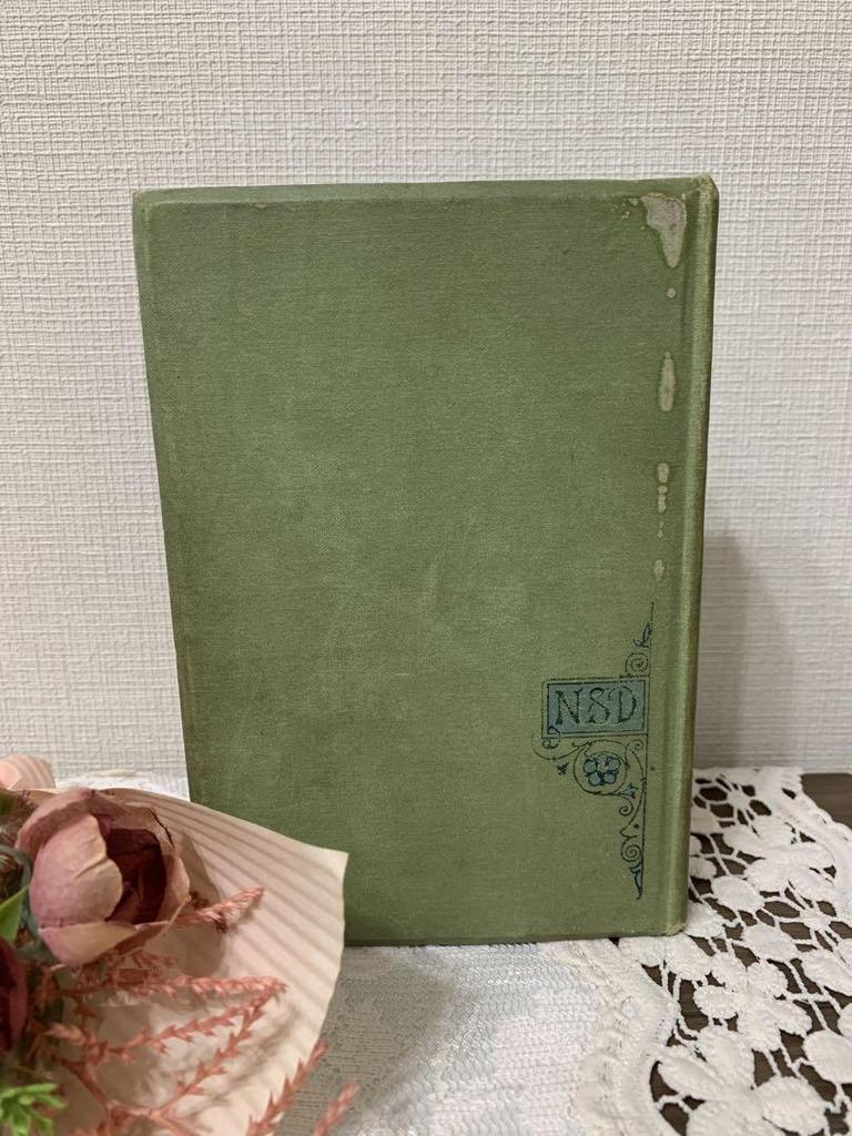 [USED] Antique British book "The Heroine of a Basket Van
