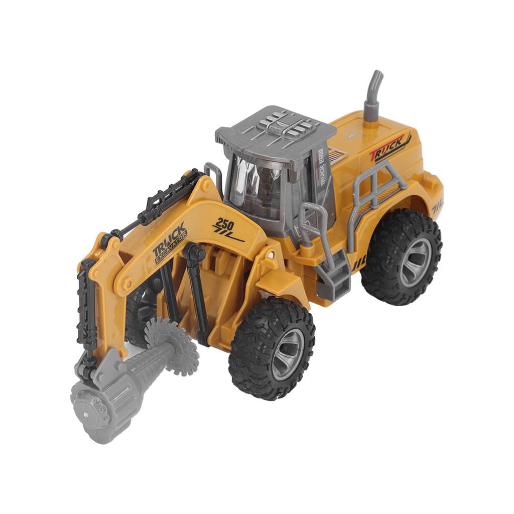 Construction Vehicle Toy Vivid Highly Detailed Kids Inertial Engineering Vehicle Toys for Above 3