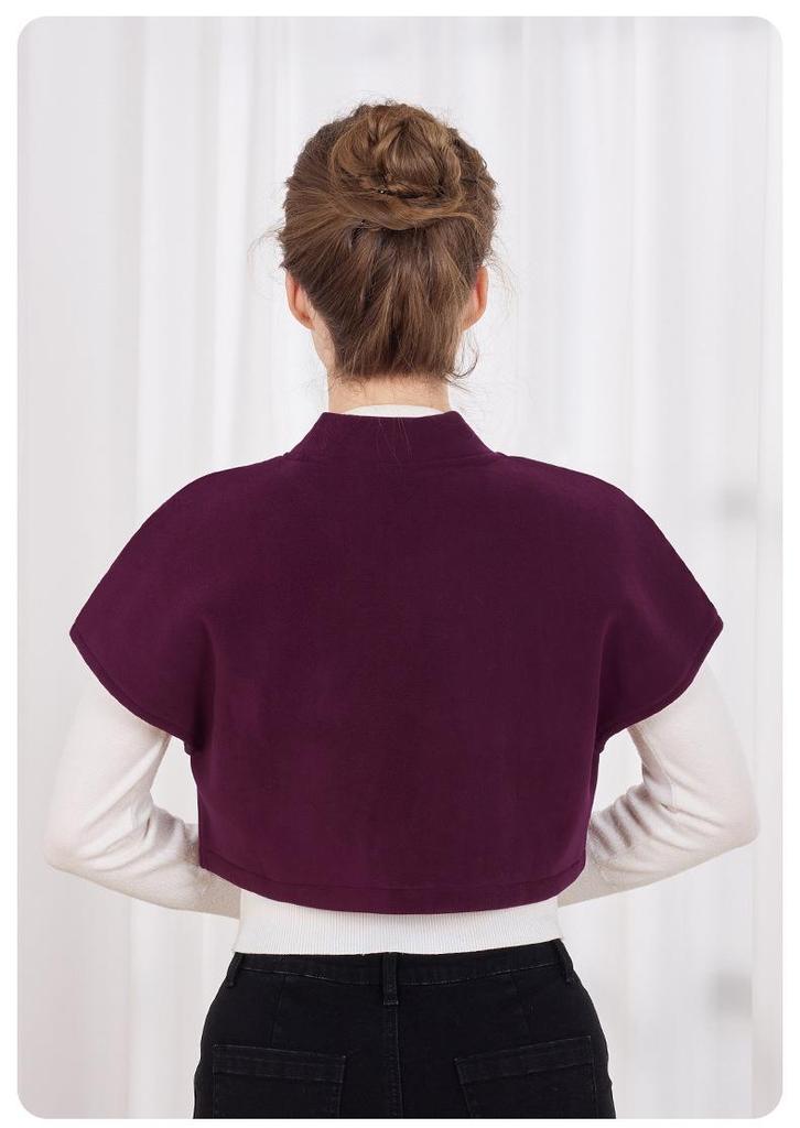 Women's Shoulder and Neck Warmer Shawl for Autumn and Winter