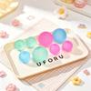Transparent Crunchy Slushie Squeeze Ball Soft Grass Ball Squeeze Toy Crispy Handmade Ball  Office