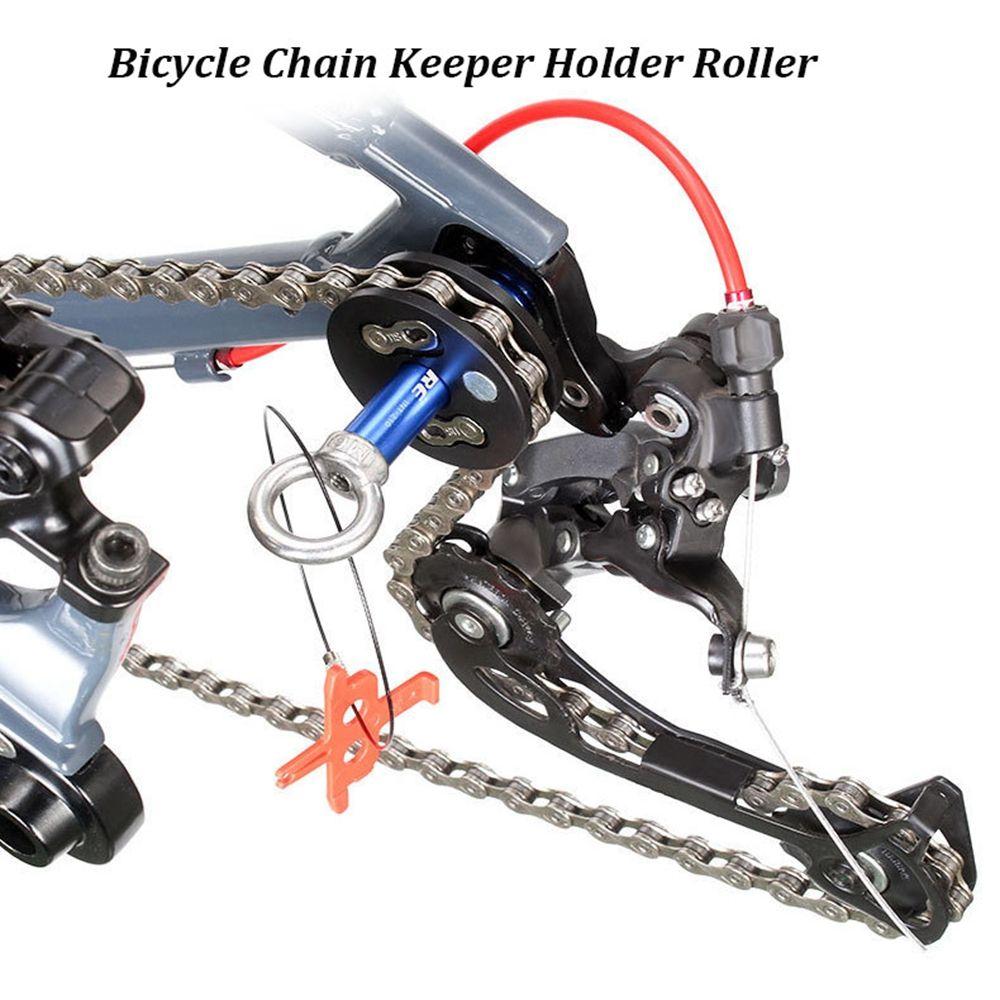 For Bike Dummy Chain Keeper Hub Quick Release Frame Cleaning Accessories Durable For Bike Dummy Chain Keeper Hub Quick Release Frame Cleaning Accessories Durable