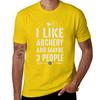 Archery gift T-Shirt blacks shirts graphic tees slim fit t shirts for men