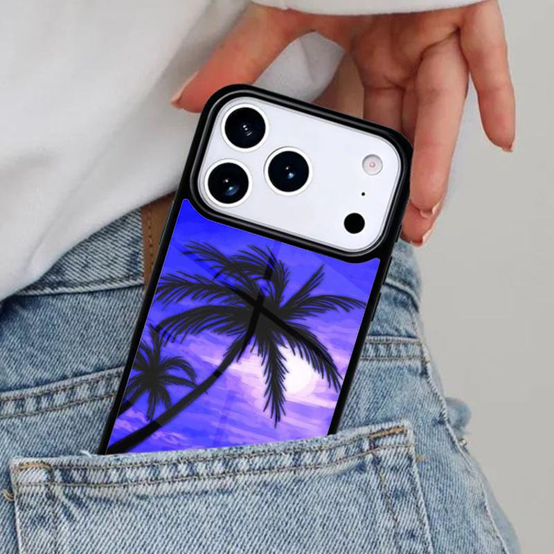 CALIFORNIA PALM TREES Phone Case for iPhone 16e 15 14 13 12 17 Pro Max Plus Air 17pro Cover Coque