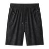 Isilke Kamouflage Shorts Herr Sommar Större Storlek Lösa Casual Snabbtorkande Trekvartsbyxor Löpning Sport Strandbyxor