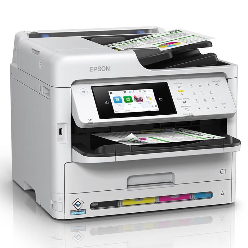 Epson WF-C5890a A4 Color Inkjet All-in-One Printer CN Plug (adapter Included)