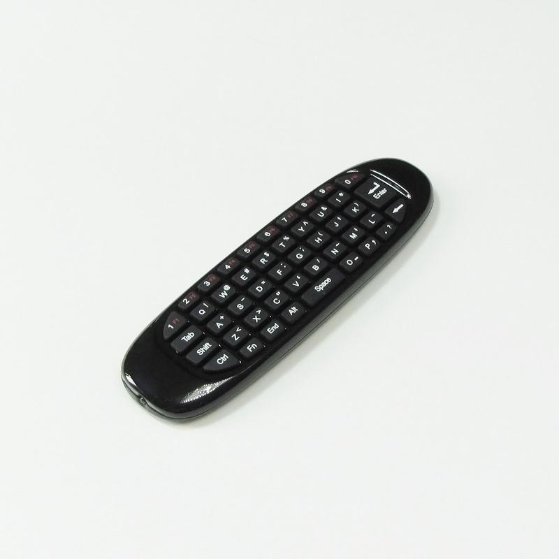 Popular T10 2.4G Wireless Air Mouse Remote with Dual-Sided Keyboard for Android