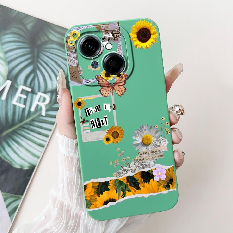 For Tecno Spark Go 1 Case Go1 Cute Cartoon Cover Soft Silicone Fundas Phone Case For Tecno SparkGo Spark Go 2025 Back Cover Capa
