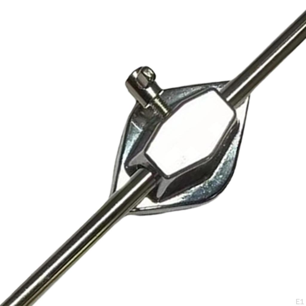 2 Pieces Drum Leg Support Feet Fitting Brackets Floor Tom Feet,Drum Feet,Non Slip