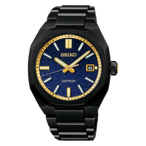 

Чоловічий годинник Seiko Astron 2024 Лімітована серія Зоряне небо SBXY073, Чорний