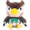 San-ei Trading Animal Crossing All Star Collection Blathers Plush Toy 15x14x18.5cm