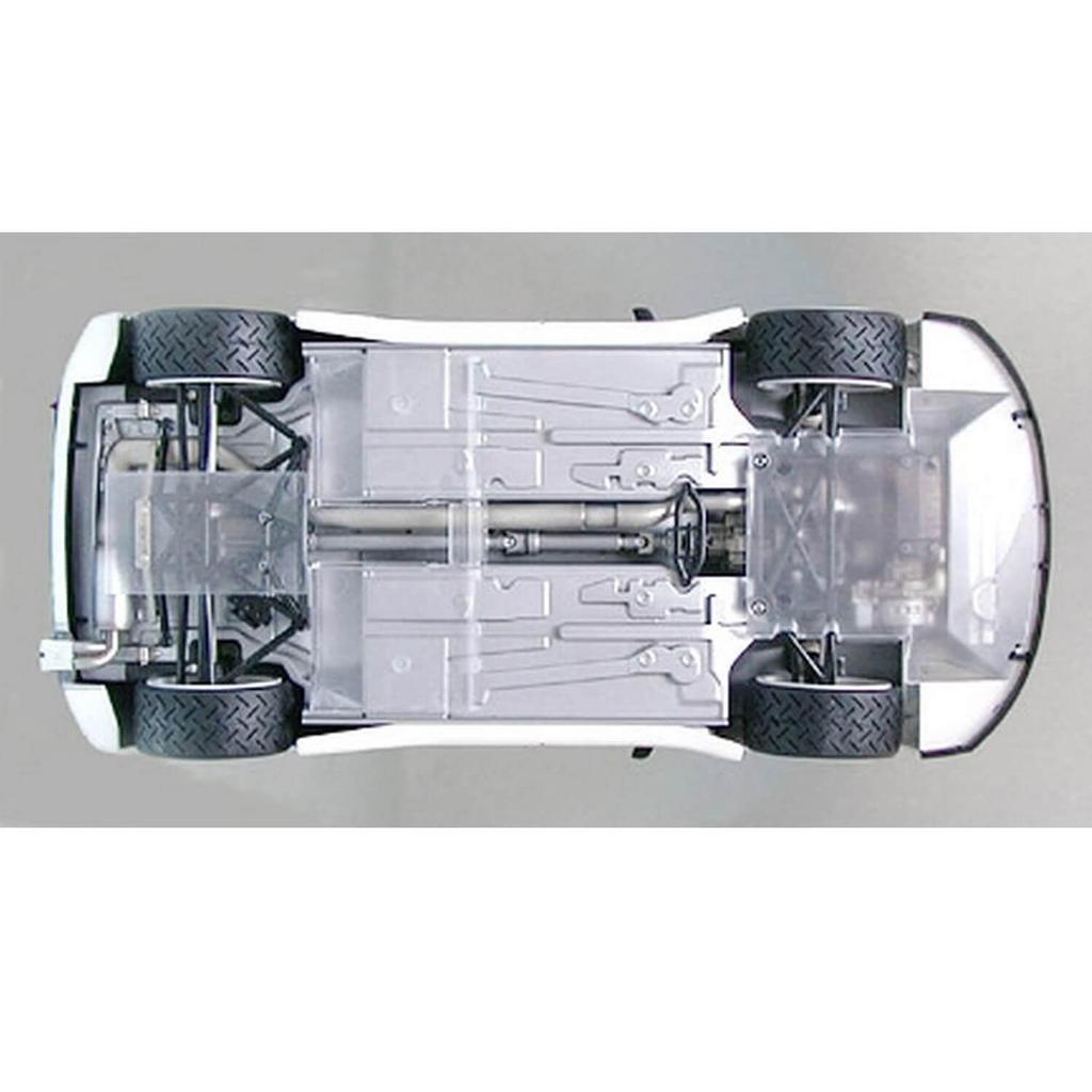 Tamiya Sportovní vůz Peugeot 206 WRC 1/24