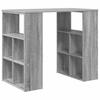 Desk Grey Sonoma 90 x 50 x 75 cm Particleboard