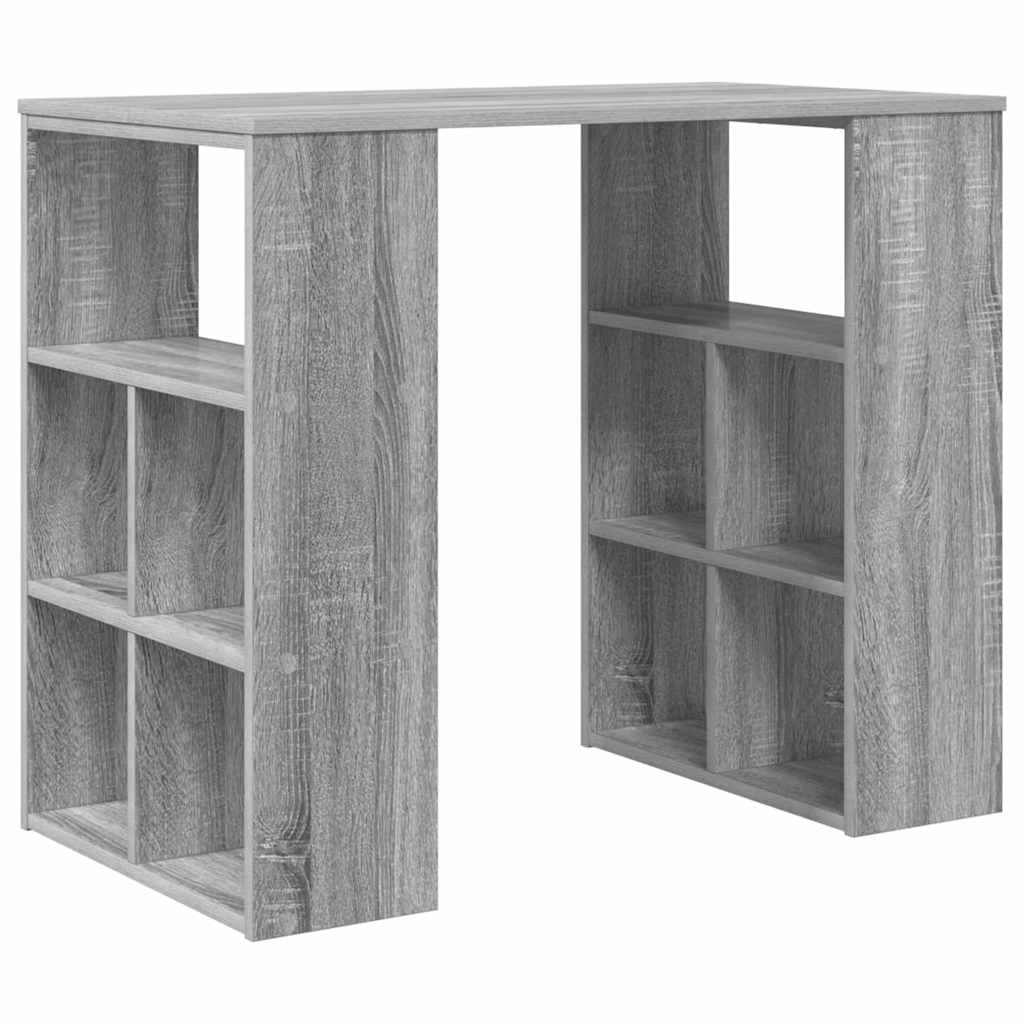 Desk Grey Sonoma 90 x 50 x 75 cm Particleboard