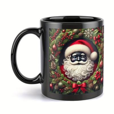 Christmas Mug Office Household Cup Coffee Cup Water Cup Ceramic Cup