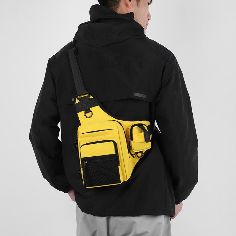 Multi-functional, Large-capacity, Niche Commuter Single-shoulder Bag, Crossbody Bag, Chest Bag, Storage Backpack