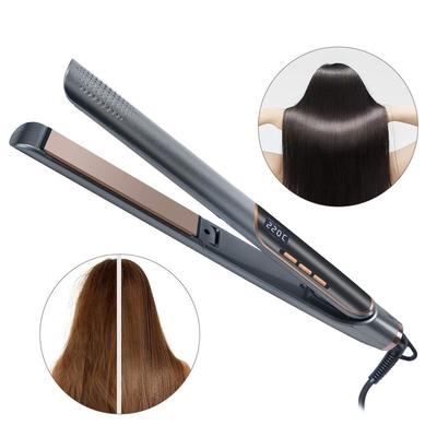 Žehlička na vlasy 450 stupňů Flat Iron Curling Iron LCD žehlička