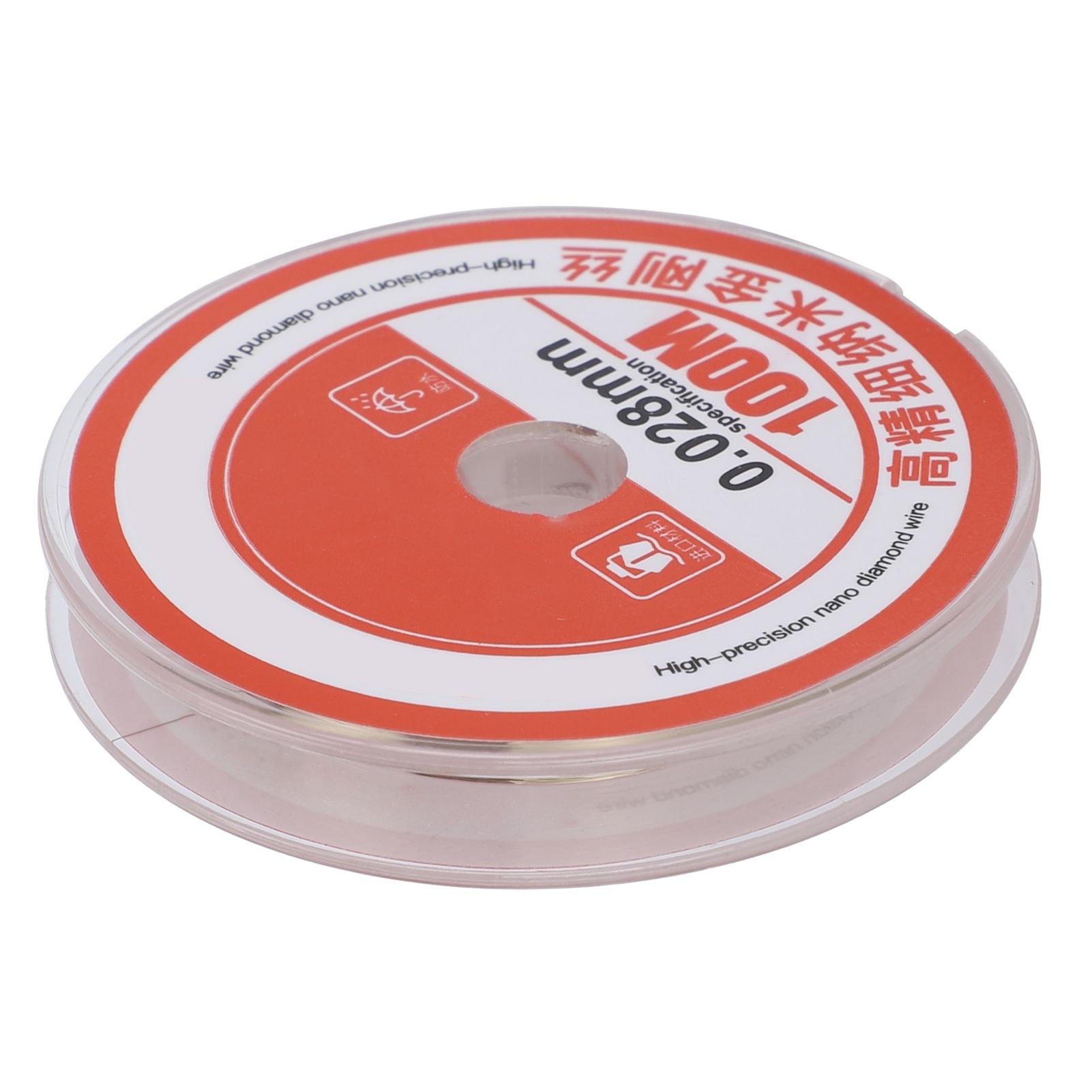 

328.1ft 0.028мм Алмазная проволока Линия для резки и разделения ЖК-экранов Инструмент для ремонта мобильных телефонов