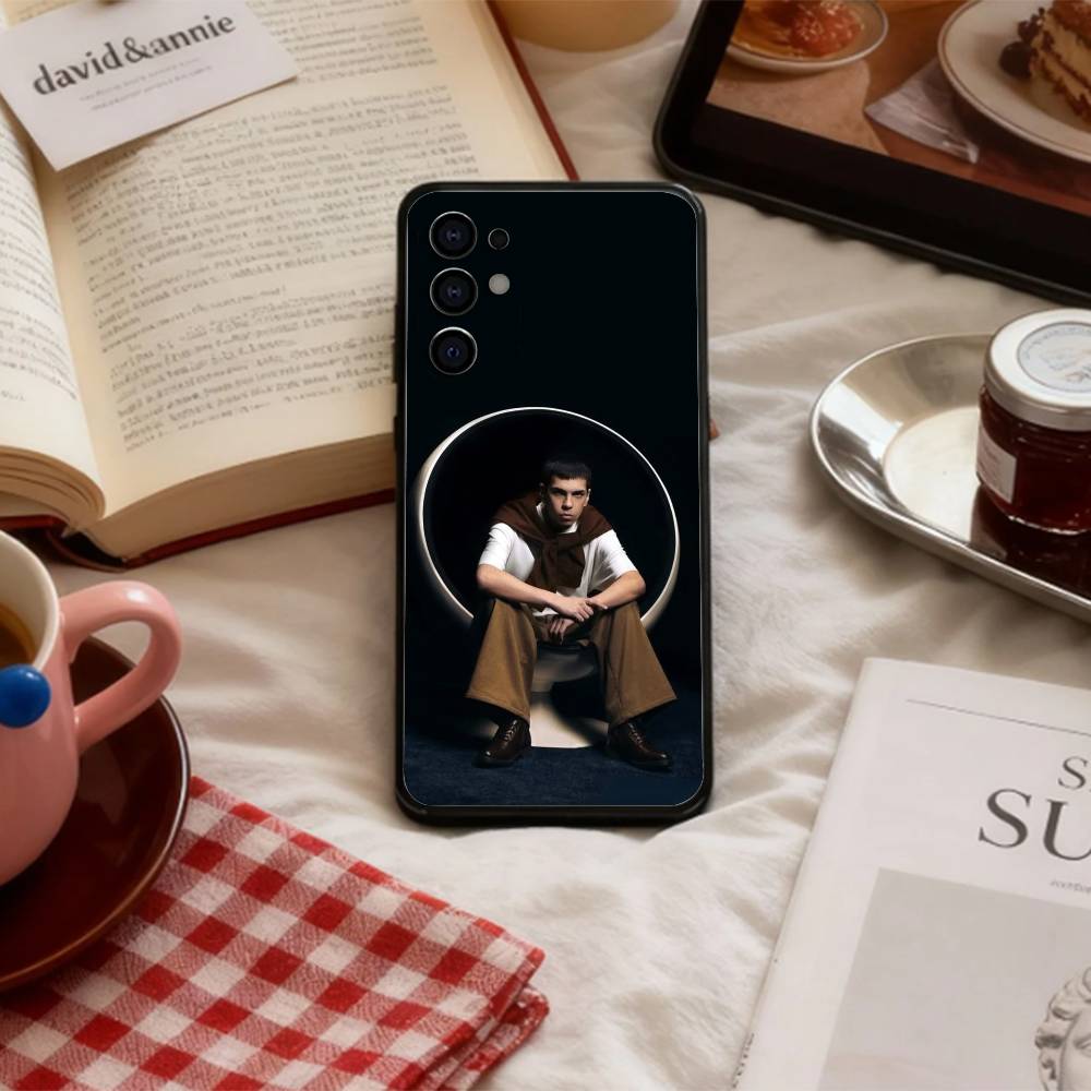 COOL R-Rapper Milo J Phone Case For Samsung S 25,24,23,22,30,21,10,9,Ultra,Plus,Lite,FE,4,5 G Soft Black Case