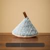 Japanese-style Triangle Pot Cap Enamel Pot Handle Cap Anti-scalding Pot Cap Pot Jacket Fabric Heat Insulation Gloves