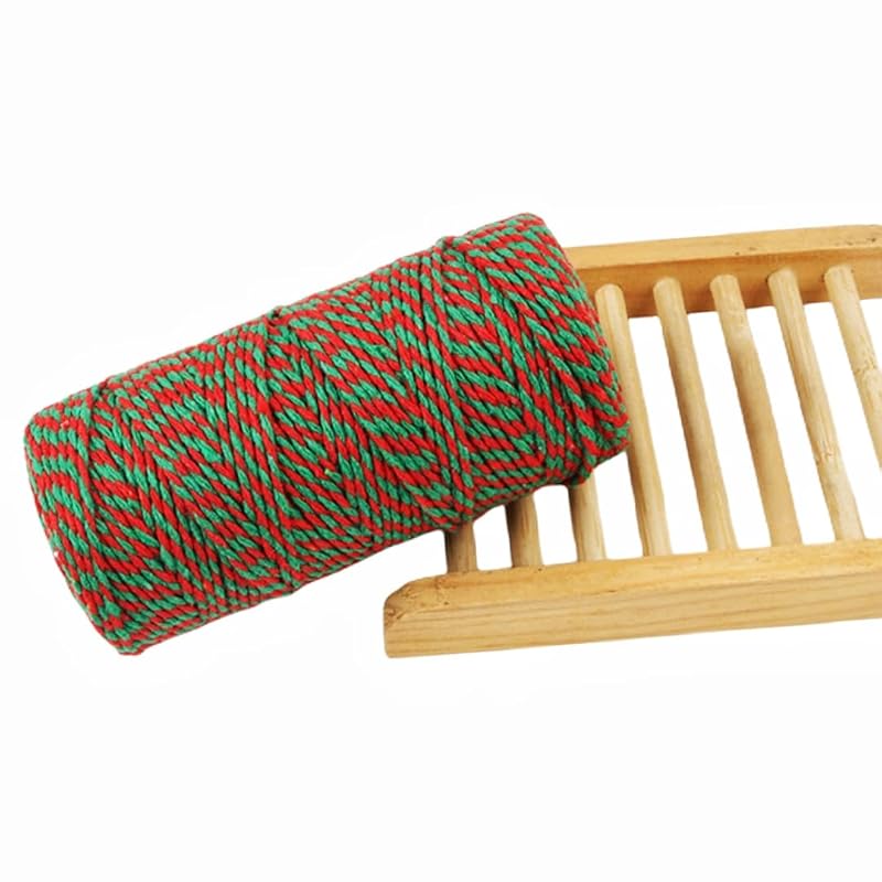 

ILLIDAN мотузка для макраме бавовняна мотузка 2мм×100м натуральна бавовна нитка для макраме шнурок бавовняна нитка товста пряжа DIY М яка товста натуральна бавовняна мотузка ручної роботи