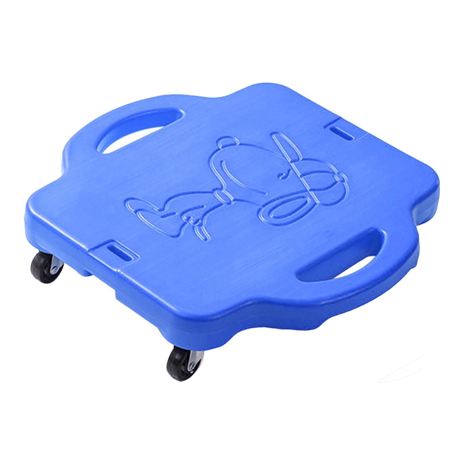 

Детский пластиковый 4-колесный уличный спортивный самокат Детский балансировочный самокат для детей Синий Blue синий