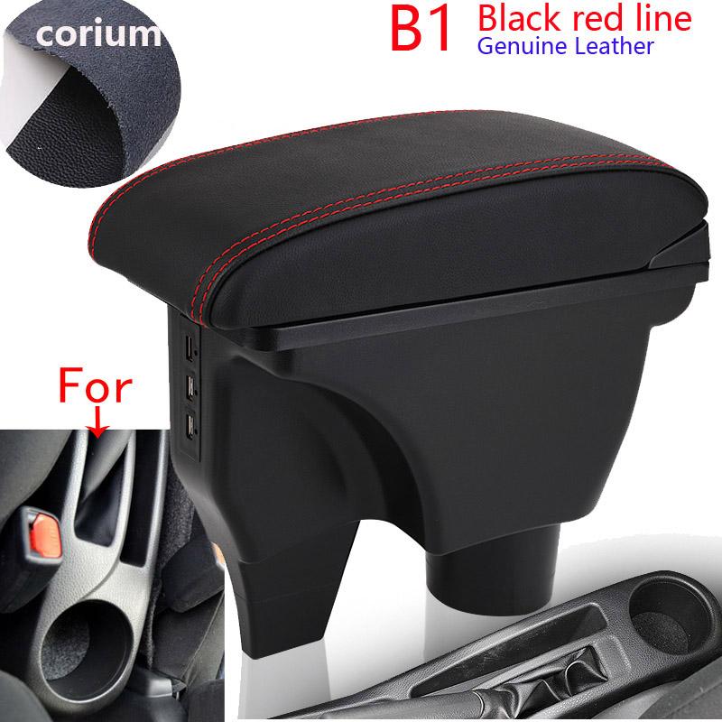 For TOYOTA Yaris Armrest For TOYOTA Yaris Vitz Car Armrest Box Car Accessories Interior Parts Details Storage Box Retrofit Parts