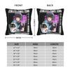 Ellen Joe Zenless Zone Zero Pillowcase Double-Sided Printing Cushion Cover Gift Throw Pillow Case Cover Bedroom Square 18''