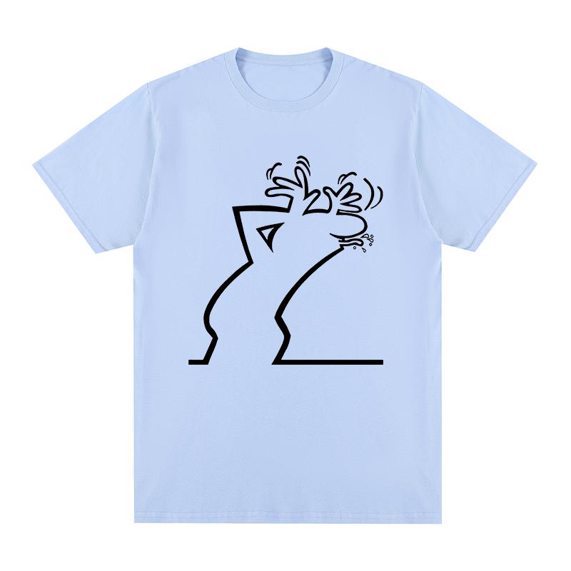 

La Linea Vintage tshirt Fashion Casual Graphic Couple Streetwear Design Cotton Men T shirt New TEE TSHIRT Womens tops 4XL