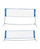 CALFLEX Tennis Badminton Equipment Tennis Net Badminton Net Set Simple Net Blue X Black & CTN-145