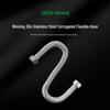 Weixing 304 Stainless Steel Corrugated Flexible Hose