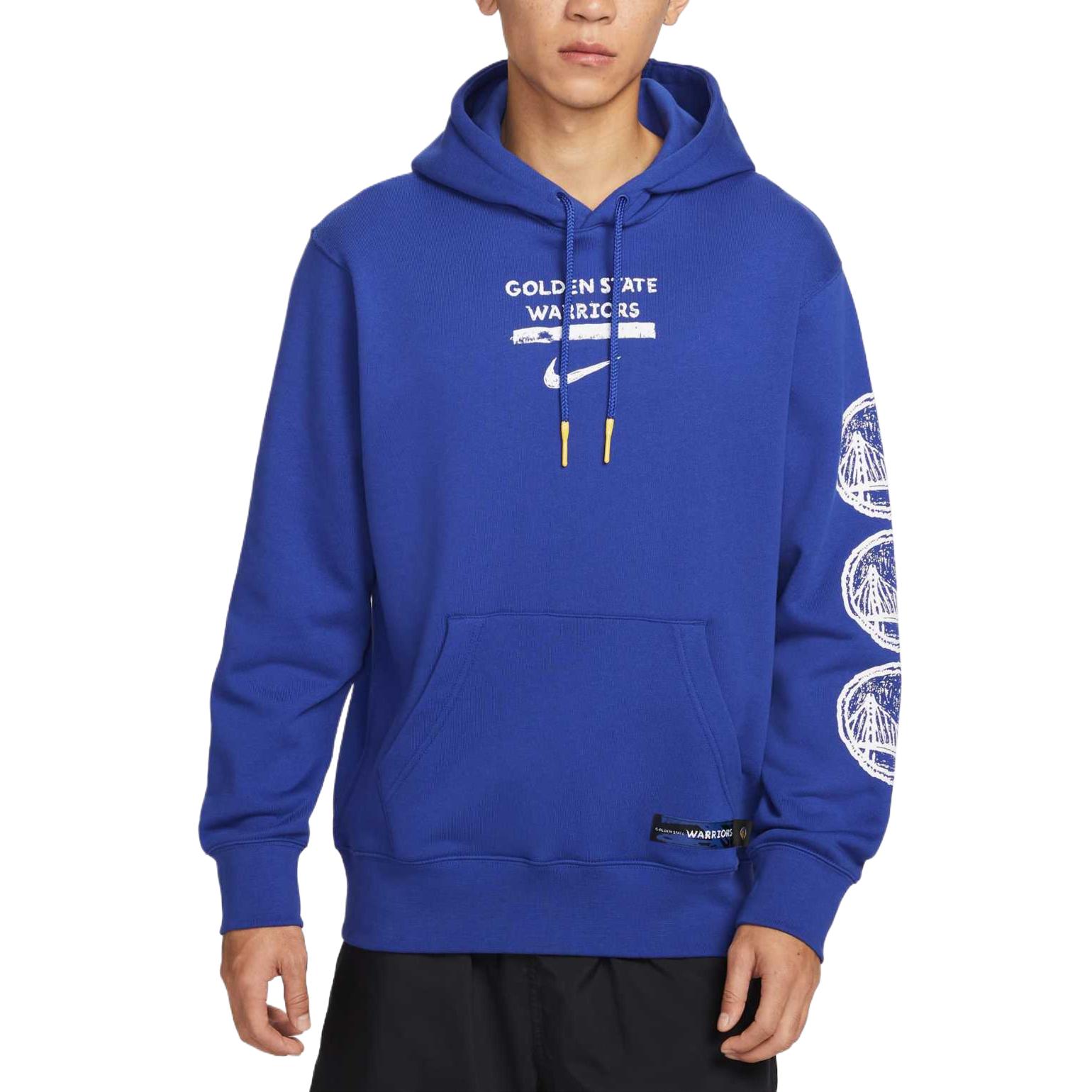 

Nike Мужская толстовка с длинным рукавом и капюшоном Golden State Warriors IB2301-495 S