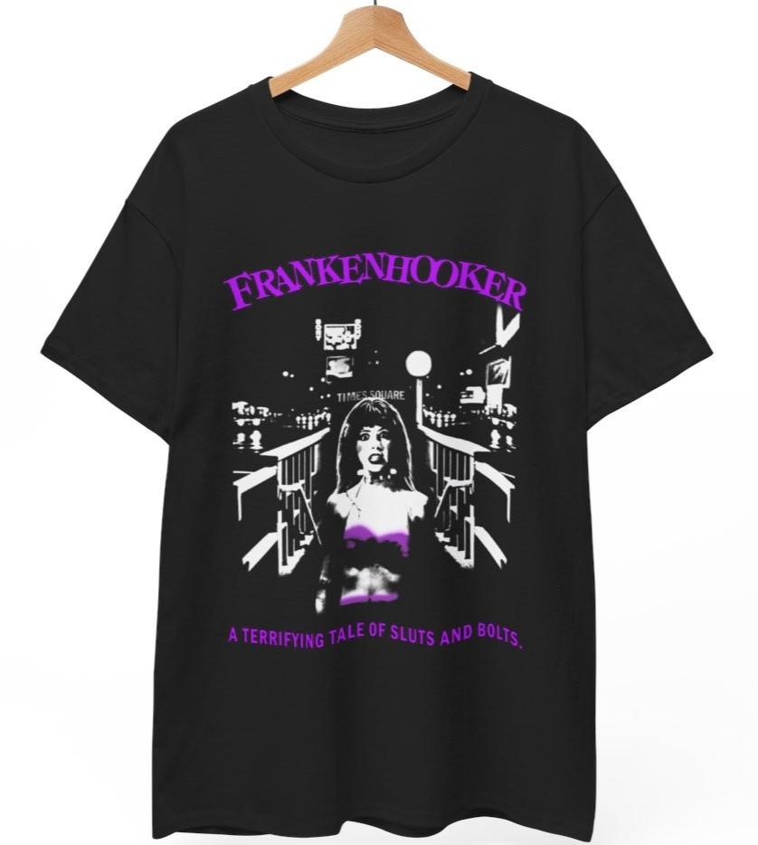 Frankenhooker 1990 Horror Movie T-Shirt 80s Horror-Comedy Cult Tee Unisex tee