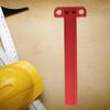 260MM T Type Square Ruler Aluminum Alloy Carpentry Marking Tool  Construction Projects