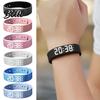 Student Silent Alarm Clock Bracelet Vibrating Reminder Watch Digital