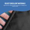 Waterproof Drawstring Bag Dustproof Black Polyester Bag Headset Data Cable Pouch Drawst Sporting Goods Pouch Organizer