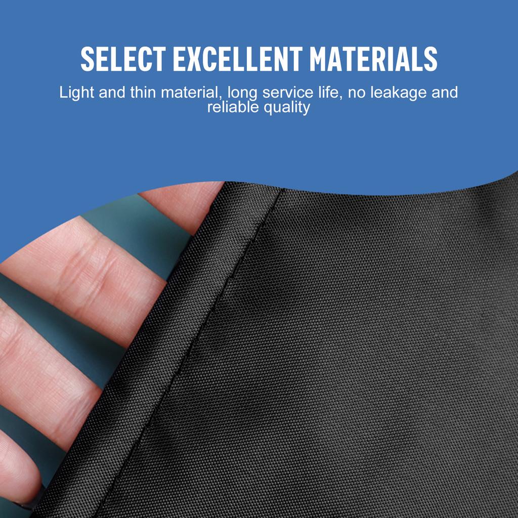 Waterproof Drawstring Bag Dustproof Black Polyester Bag Headset Data Cable Pouch Drawst Sporting Goods Pouch Organizer