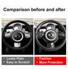 Für MINI COOPER R55 R56 R57 R58 R59 R60 R61 Lenkrad Panel Taste Aufkleber Abdeckung Aufkleber Fall Innen Zubehör