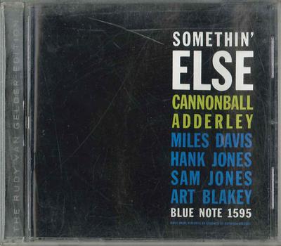 CD CANNONBALL ADDERLEY - Somethin' Else 724349532922 Blue Note 1999 US Jazz Used