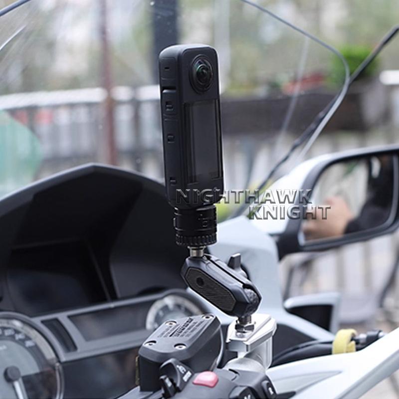 For BMW K1600GT K1600B K1600GTL R1250RT 1250 RT Motorcycle Driving Recorder Bracket Navigation Ball Head Extension Rod GPS Mount