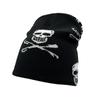 Skull Knitted Hat Men'S And Women'S Jacquard Hat Popular Hat Hip Hop Hat Trend Street