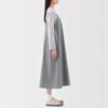 MUJI Broad Camisole Gray Size BC2L9A5S Women's Quick-Drying Dress, Stripe, L,