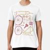 Bicycle Parts  S To 5XL Made In the AU/USA T-Shirt