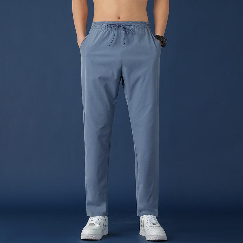 Men s Minimalist Aesthetic Breathable Jogger Pants For Summer 5XL